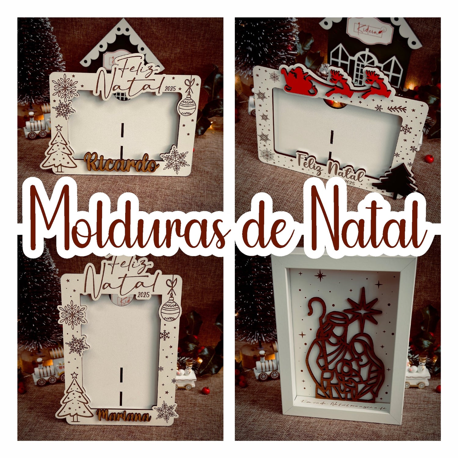 Molduras de Natal