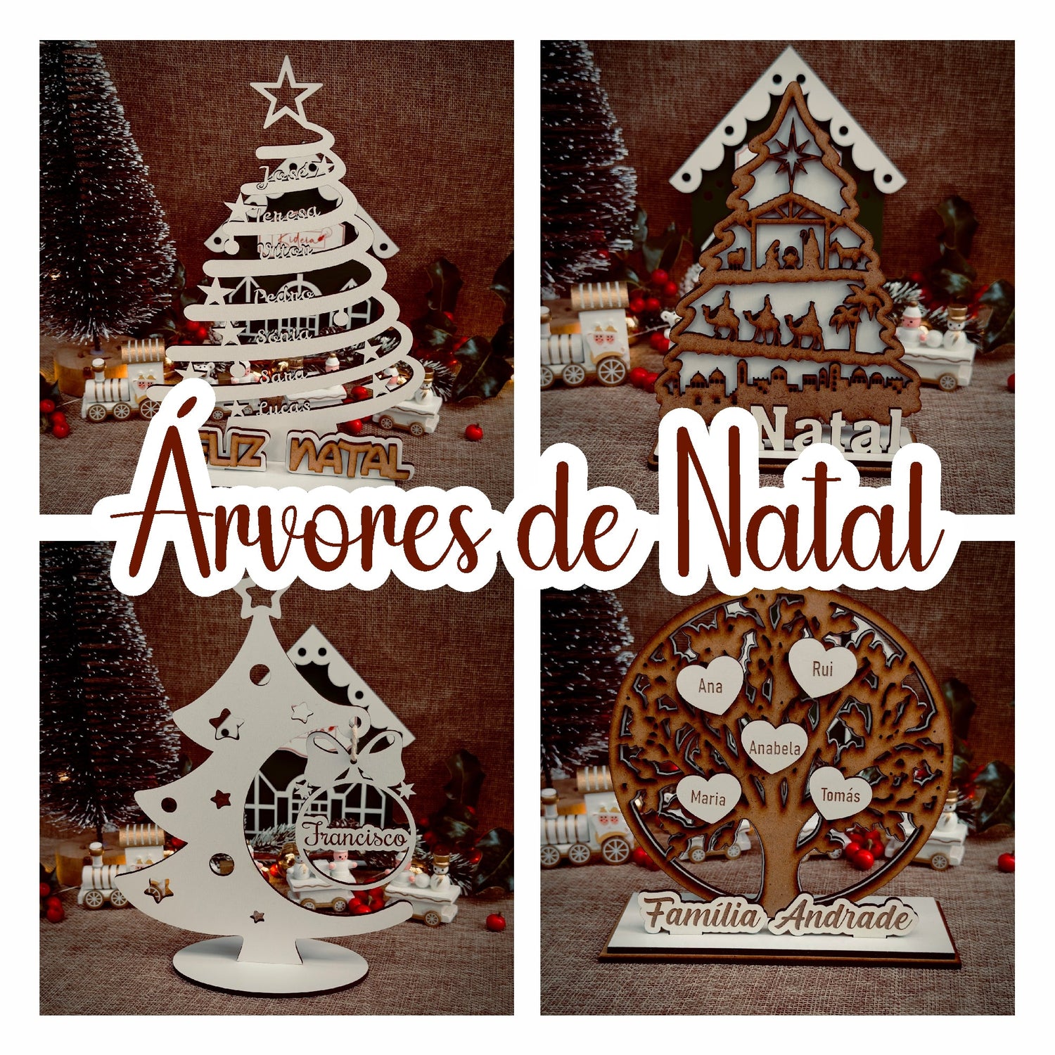 Árvores de Natal