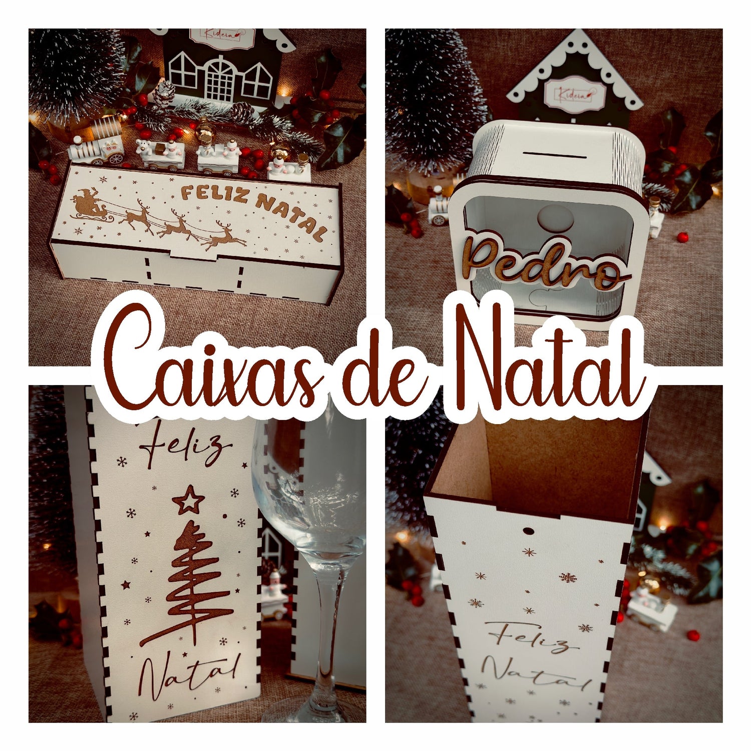 Caixas de Natal