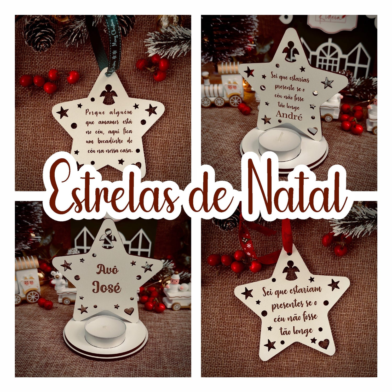 Estrelas de Natal