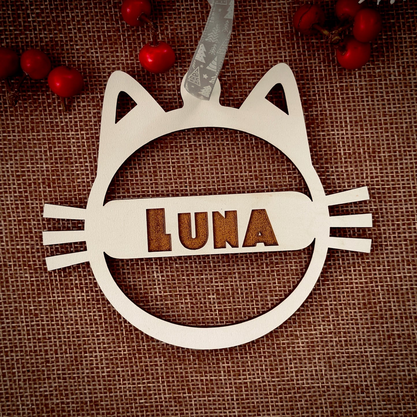 Bola de Natal c/ nome