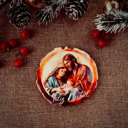 Íman Presépio Colorido