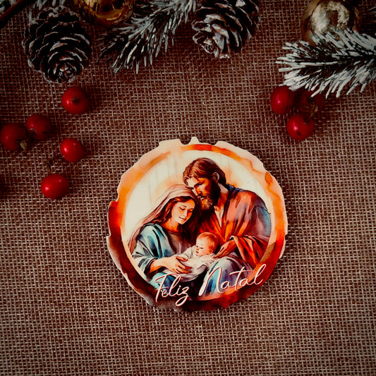 Íman Presépio Colorido