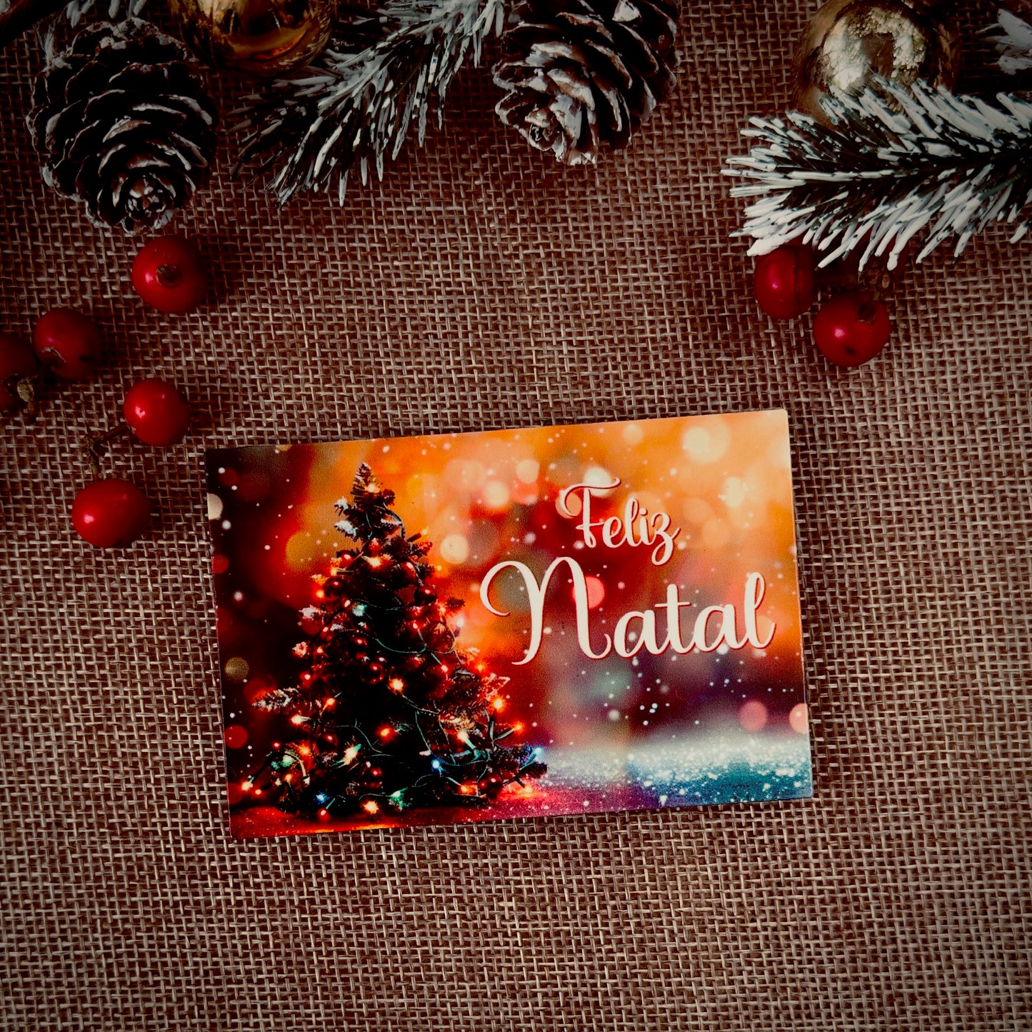 Íman Árvore de Natal