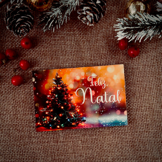 Íman Árvore de Natal