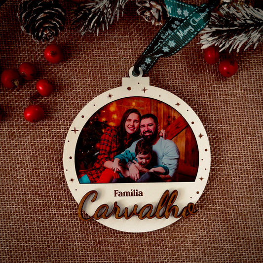Bola Natal Família