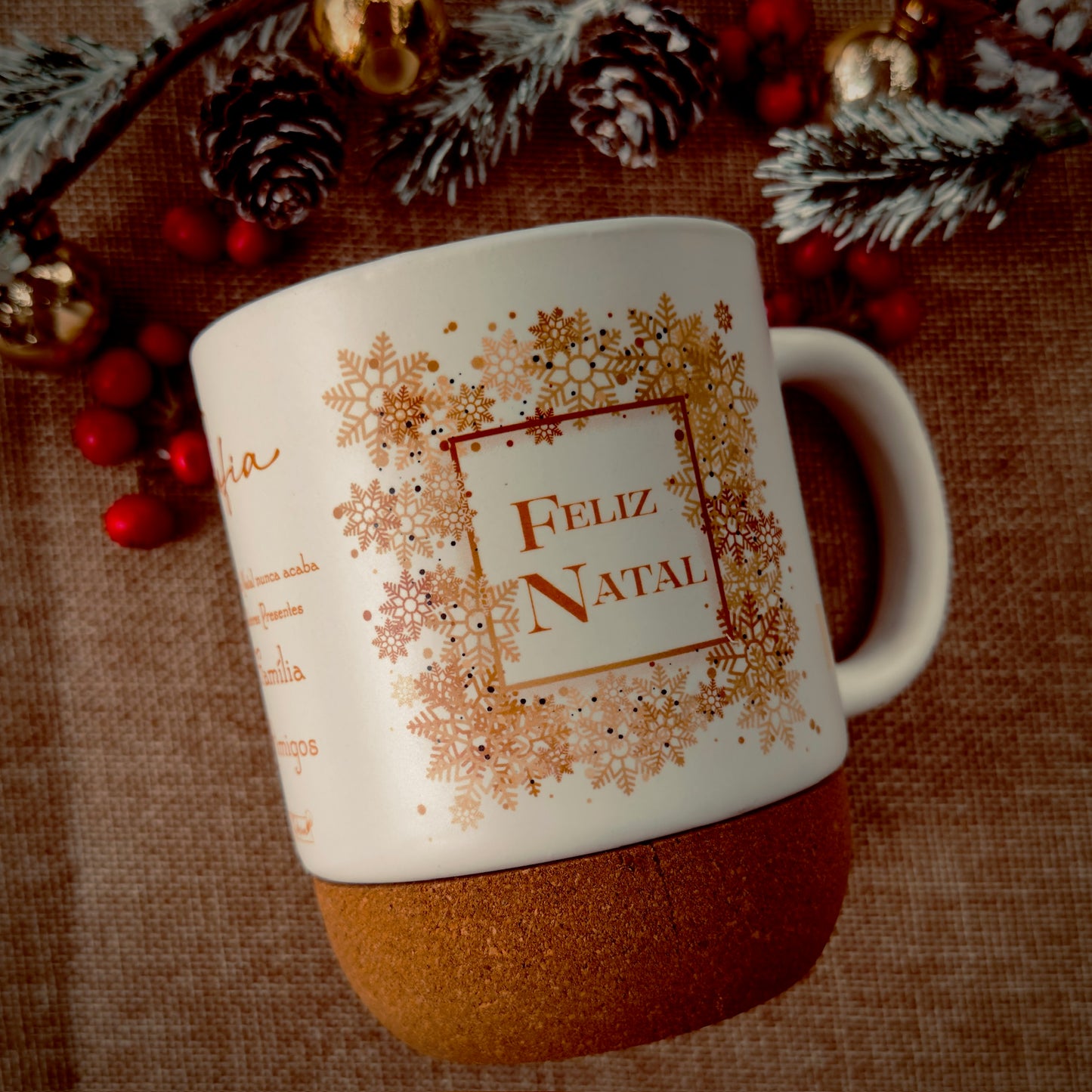 Caneca Feliz Natal