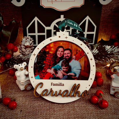 Bola Natal Família
