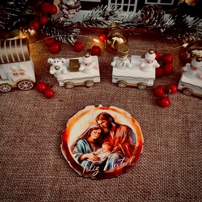 Íman Presépio Colorido