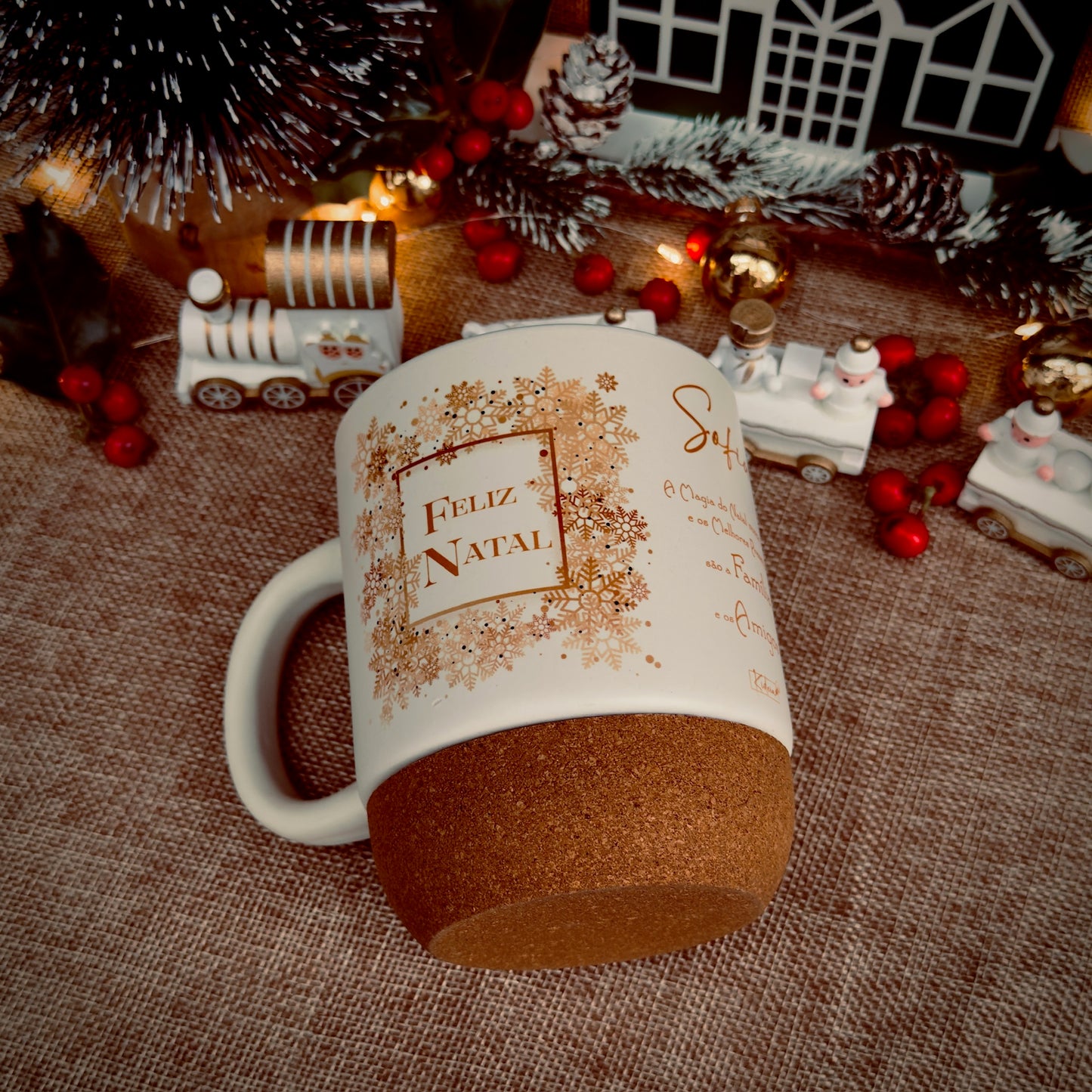 Caneca Feliz Natal