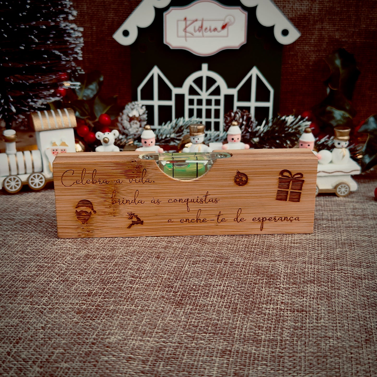 Nível Abre Cápsulas