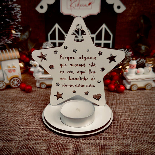 Estrela c/ Vela