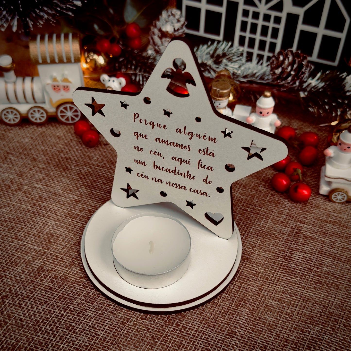 Estrela c/ Vela